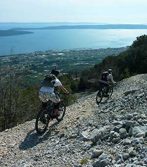 Kaštela-Trogir bike routes