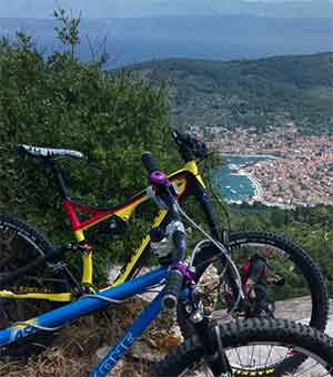 Vela Luka Hike and Bike  Trails